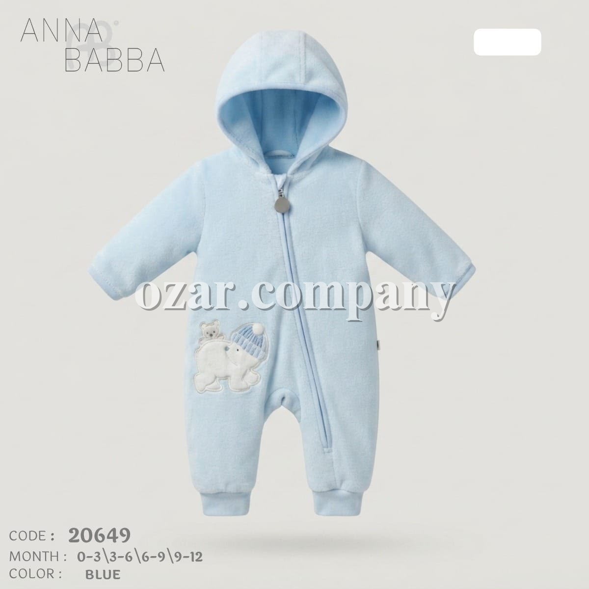 Человечек Для Мальчика Anna Babba (0-3/3-6/6-9/9-12мес.) 