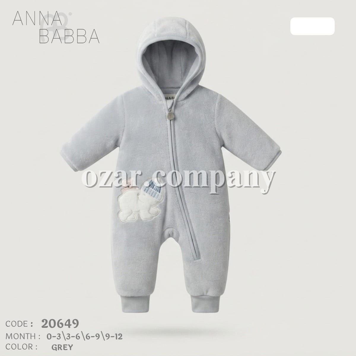Человечек Для Мальчика Anna Babba (0-3/3-6/6-9/9-12мес.) 