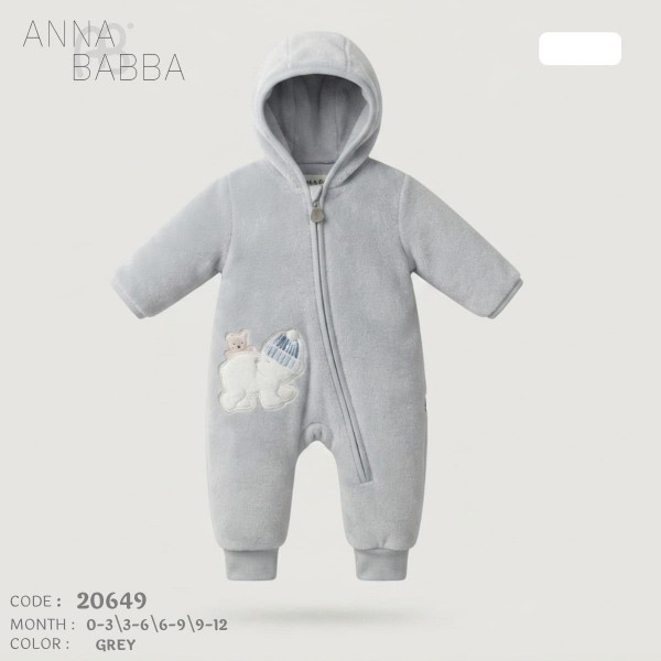 Человечек Для Мальчика Anna Babba (0-3/3-6/6-9/9-12мес.) 
