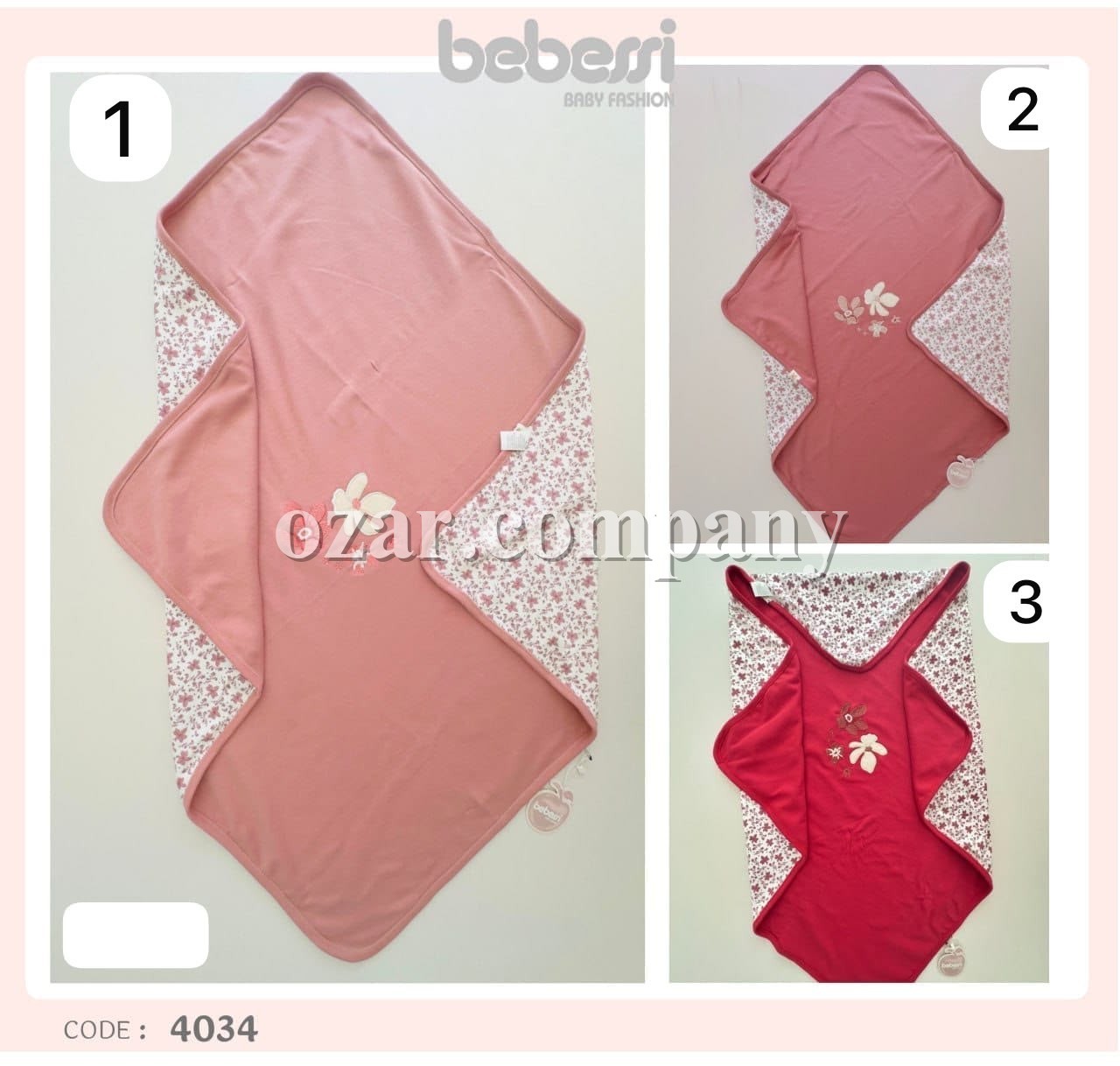 Кокон Для Девочки Bebessi (0-3мес.)