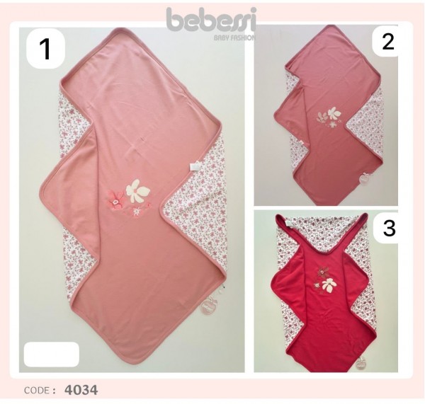 Кокон Для Девочки Bebessi (0-3мес.)