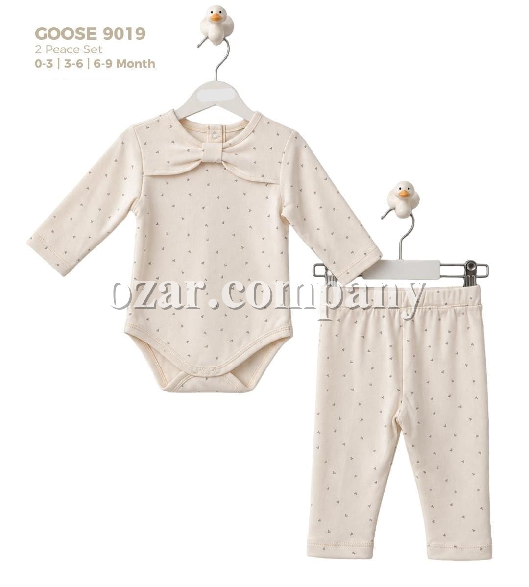 Комплект Для Девочки Cocosiss (0-3/3-6/6-9мес.)