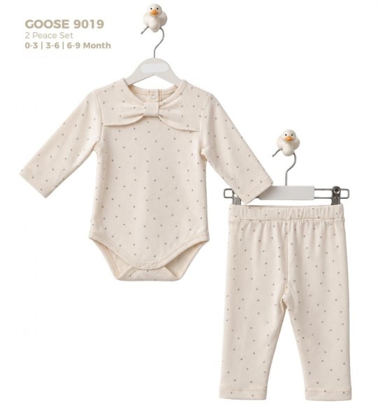 Комплект Для Девочки Cocosiss (0-3/3-6/6-9мес.)