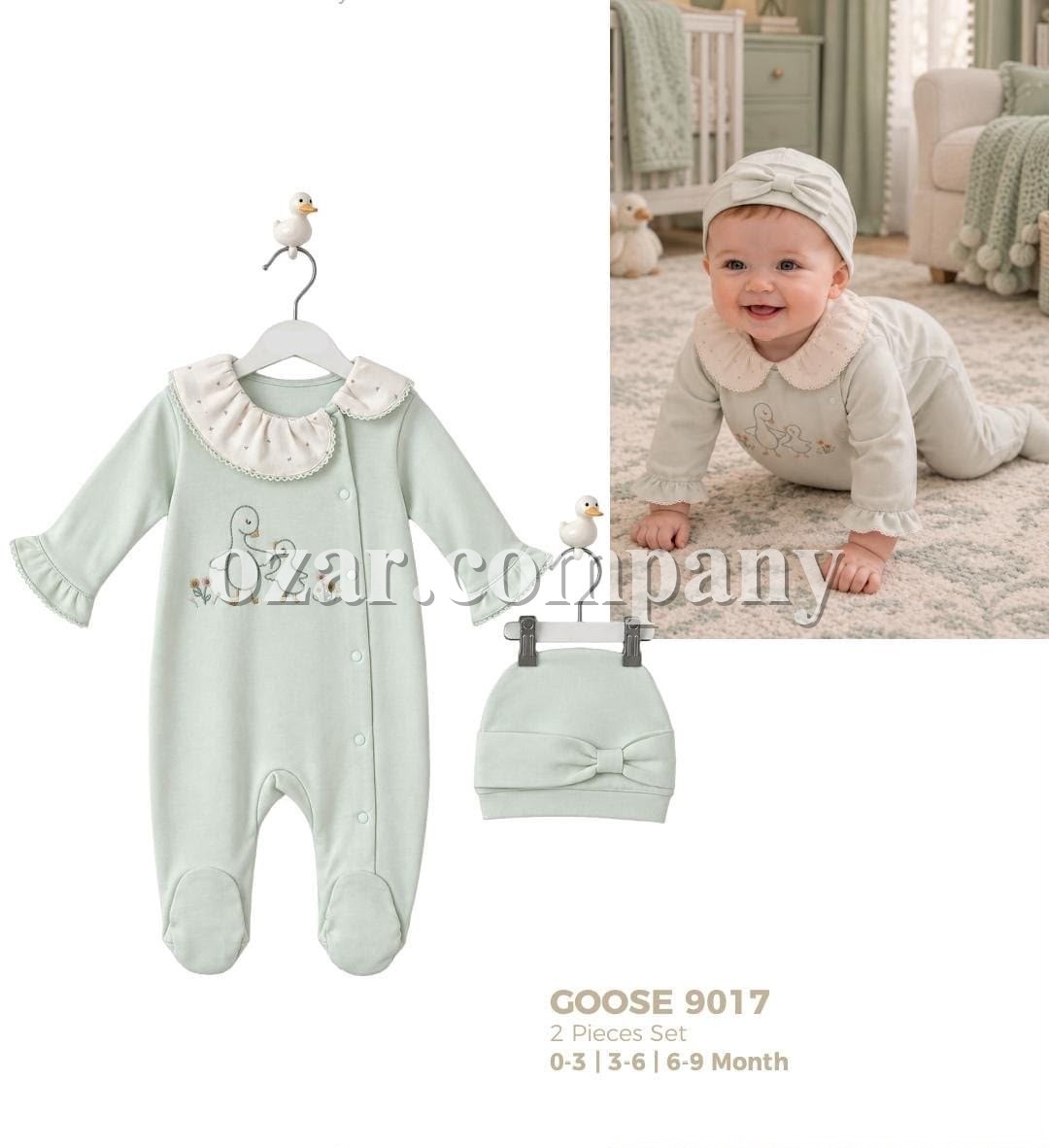 Человечек Для Девочки Cocosiss (0-3/3-6/6-9мес.)