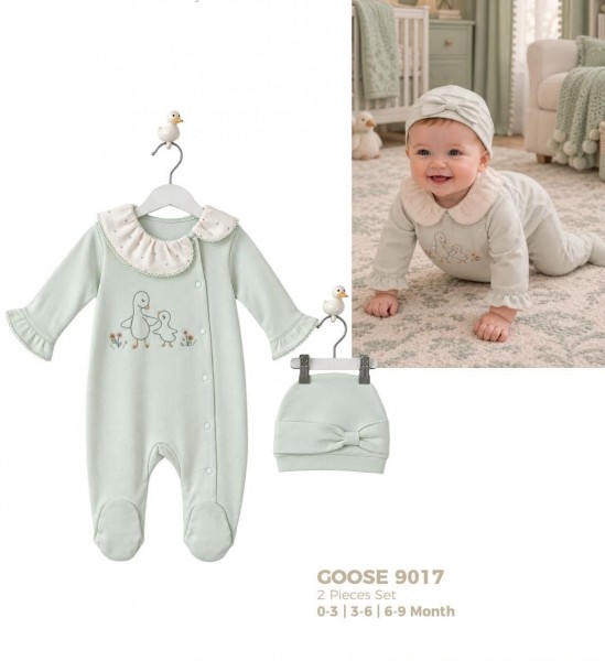 Человечек Для Девочки Cocosiss (0-3/3-6/6-9мес.)