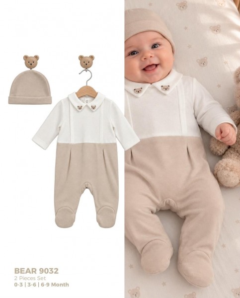 Человечек Для Мальчика Cocosiss (0-3/3-6/6-9мес.)