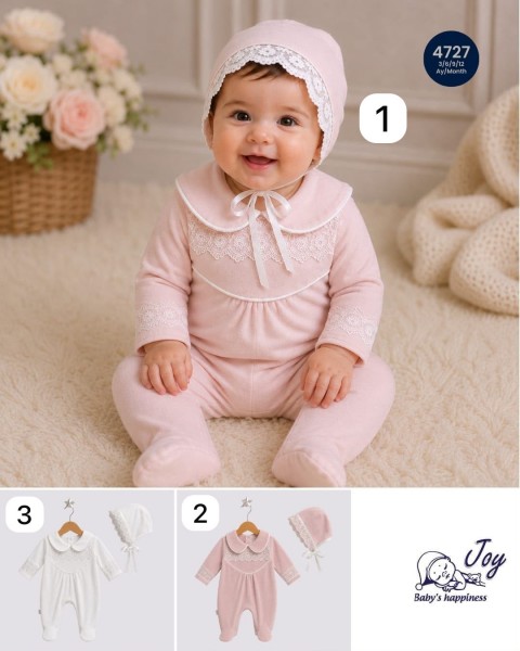 Человечек Для Девочки Jolly Joy (3-6-9-12мес.)