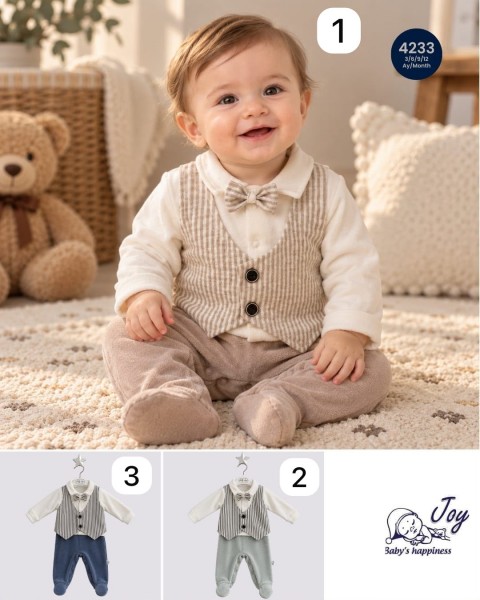 Комплект Для Мальчика Jolly Joy (3-6-9-12мес.)