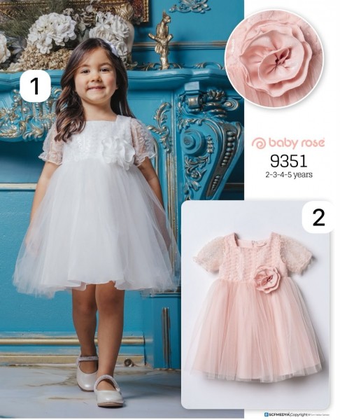 Платье Для Девочки Baby Rose (2-3-4-5лет)