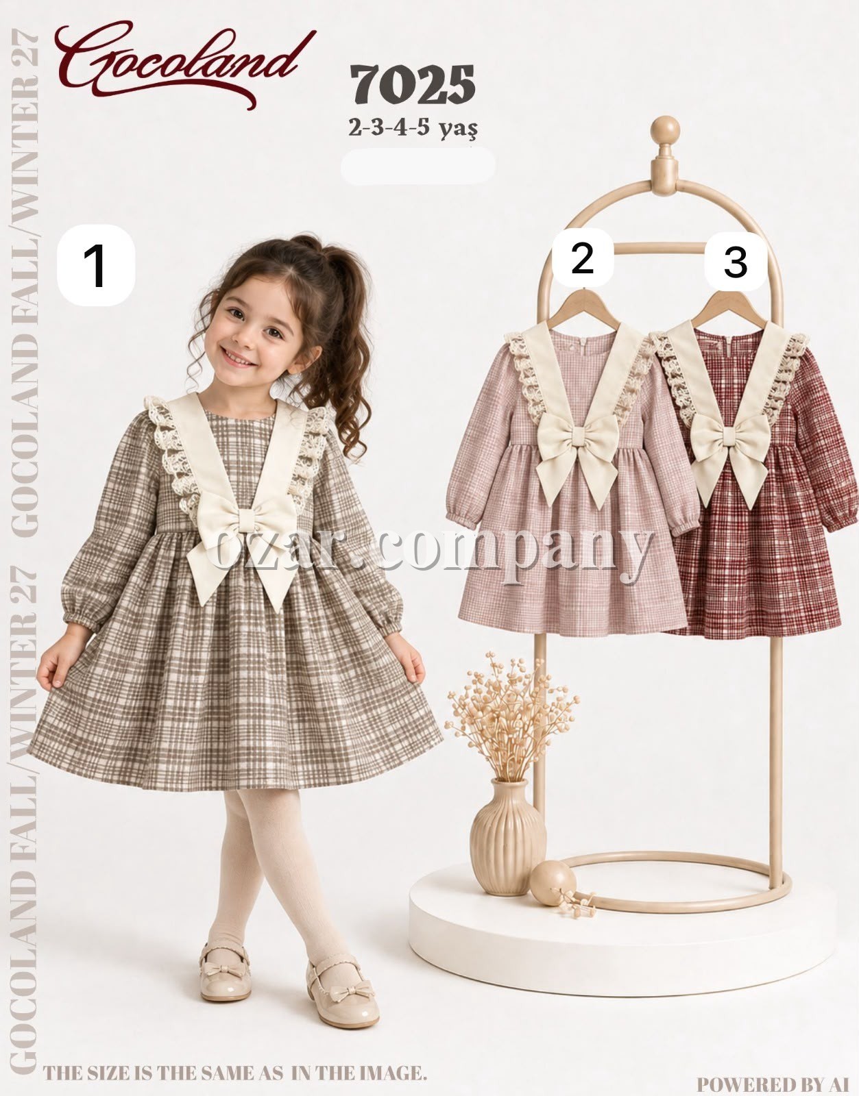 Платье Для Девочки Cocoland (2-3-4-5лет)