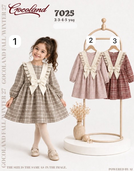 Платье Для Девочки Cocoland (2-3-4-5лет)