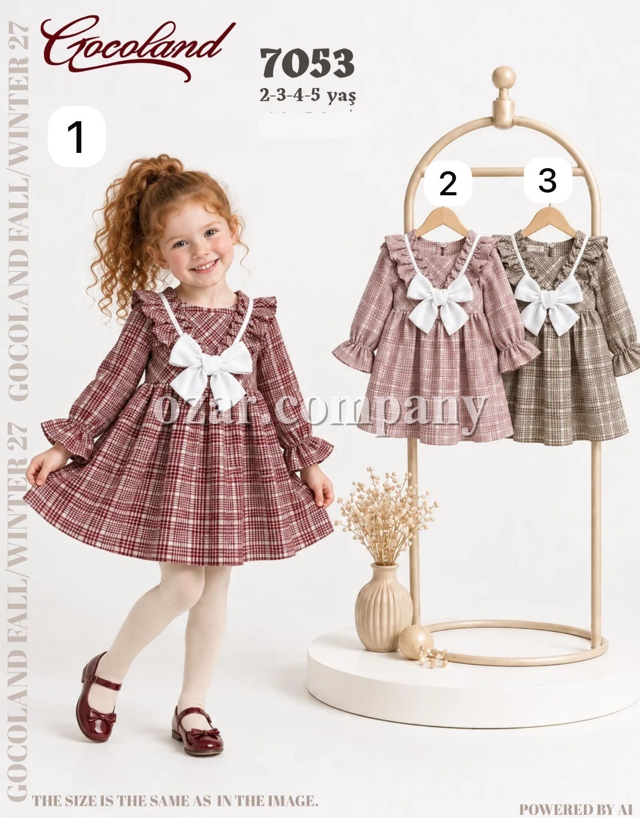 Платье Для Девочки Cocoland (2-3-4-5лет)