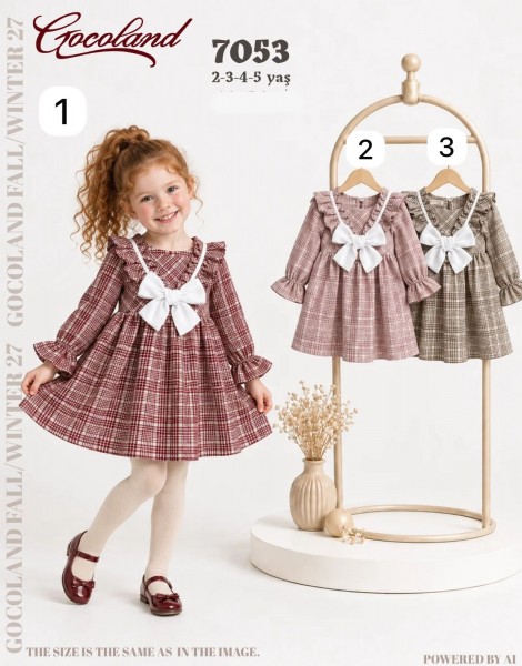 Платье Для Девочки Cocoland (2-3-4-5лет)