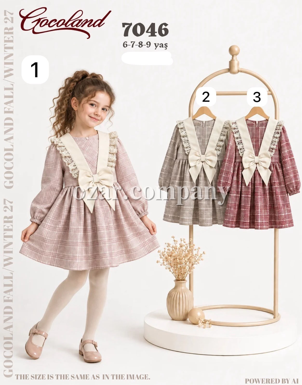 Платье Для Девочки Cocoland (6-7-8-9лет)