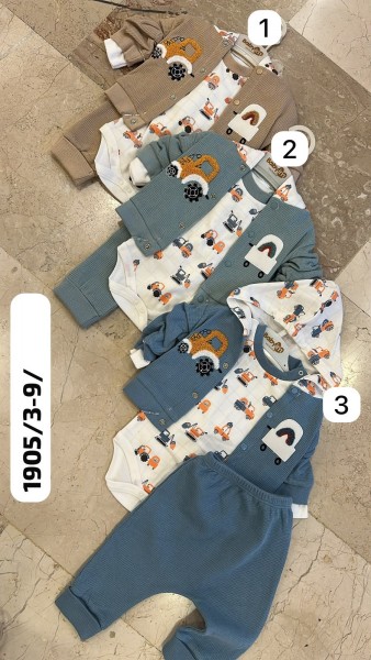 Комплект Для Мальчика Baby Im (3-6-9мес.)