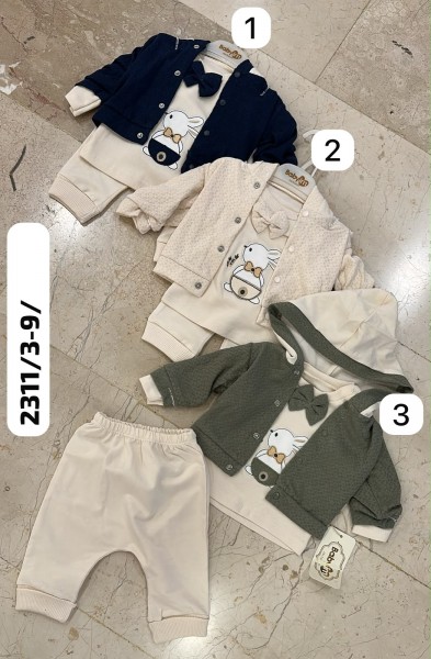 Костюм Тройка Для Мальчика Baby Im (3-6-9мес.)