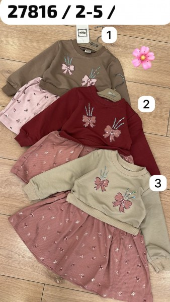 Платье Для Девочки Deco (2-3-4-5лет)