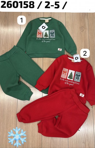 Костюм На Флисе Детский ILO (2-3-4-5лет)