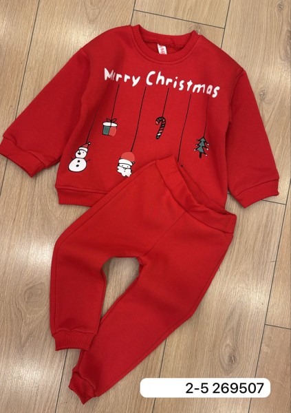 Костюм На Флисе Детский My Bella (2-3-4-5лет)