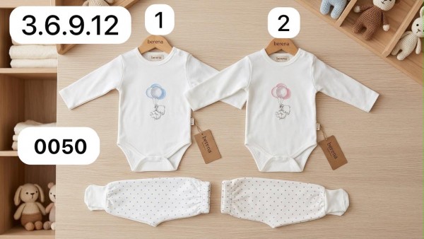 Комплект Для Новорождённых Berena (3-6-9-12мес.)