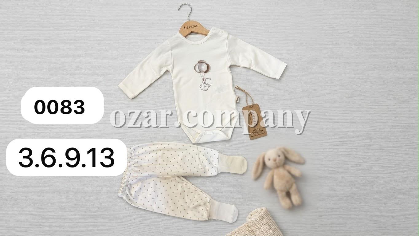 Комплект Для Новорождённых Berena (3-6-9-12мес.)