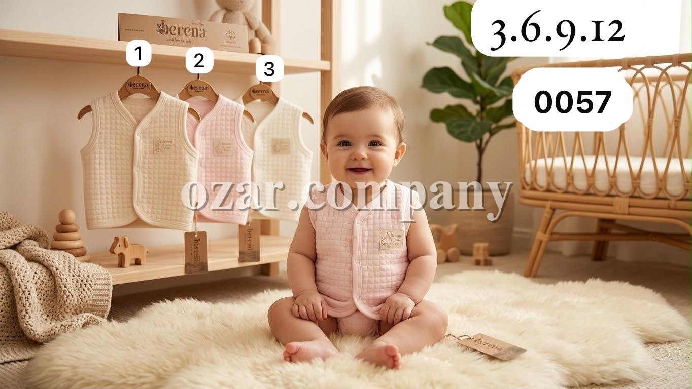 Жилетка Для Девочки Berena (3-6-9-12мес.)