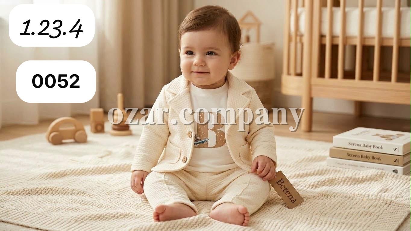 Костюм Тройка Для Мальчика Berena (1-2-3-4лет) 