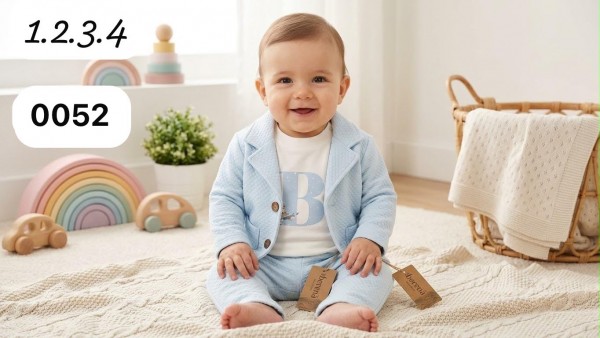 Костюм Тройка Для Мальчика Berena (1-2-3-4лет) 