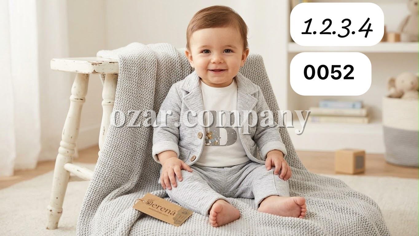 Костюм Тройка Для Мальчика Berena (1-2-3-4лет) 