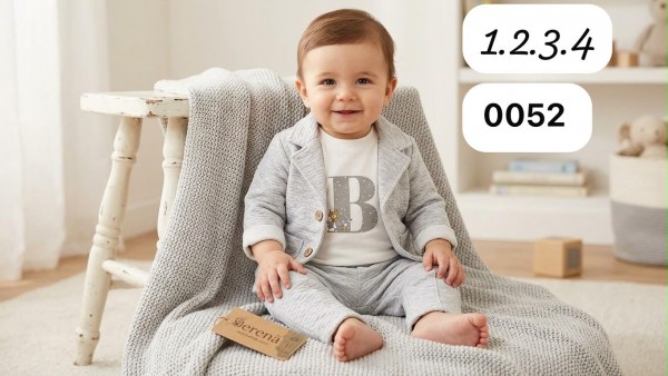 Костюм Тройка Для Мальчика Berena (1-2-3-4лет) 