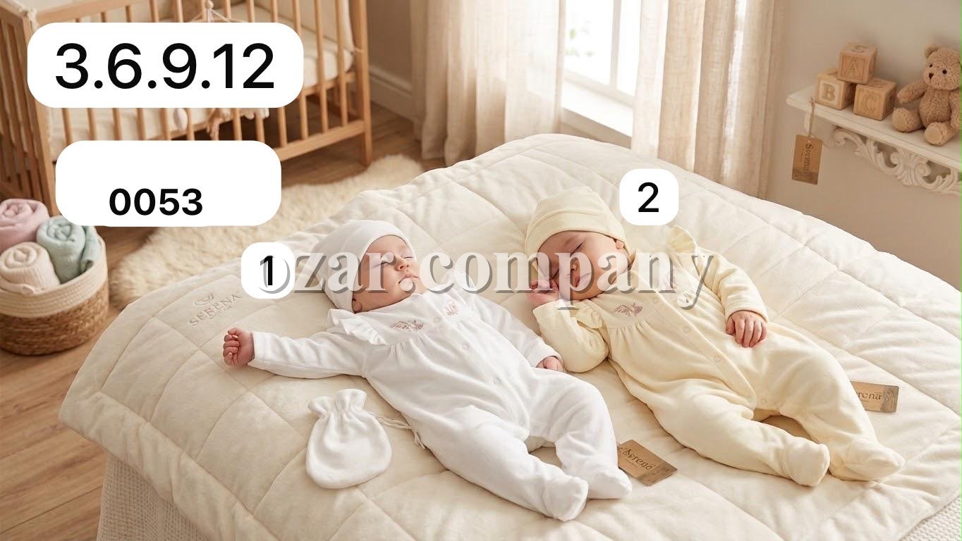 Человечек Для Девочки Berena (3-6-9-12мес.)