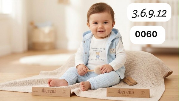 Костюм Тройка Для Мальчика Berena (3-6-9-12мес.)