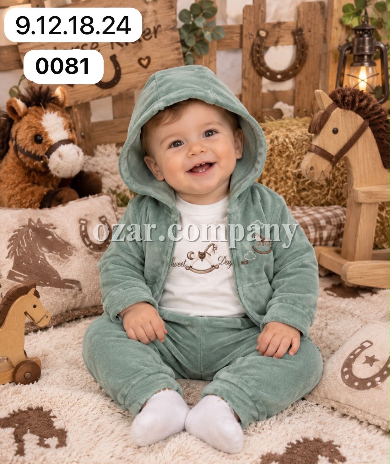 Костюм Тройка Для Мальчика Berena (3-6-9-12мес.)