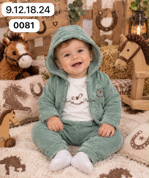 Костюм Тройка Для Мальчика Berena (3-6-9-12мес.)