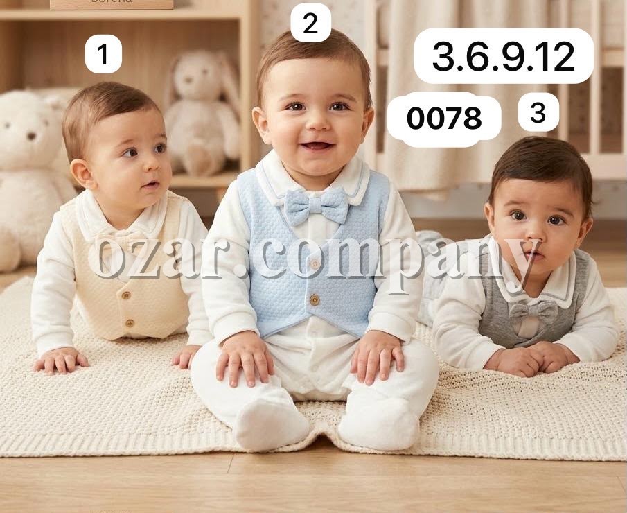 Человечек Для Мальчика Berena (3-6-9-12мес.)