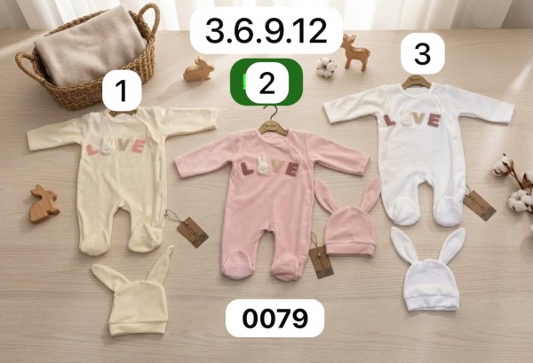 Человечек Для Девочки Berena (3-6-9-12мес.)