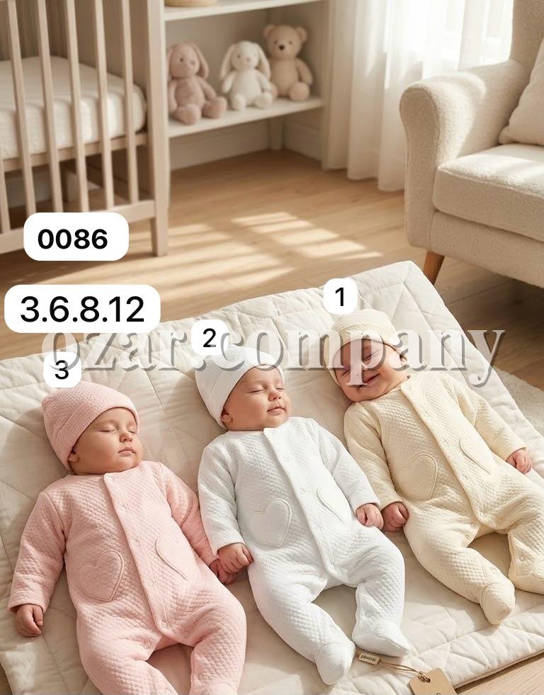 Человечек Для Девочки Berena (3-6-9-12мес.)