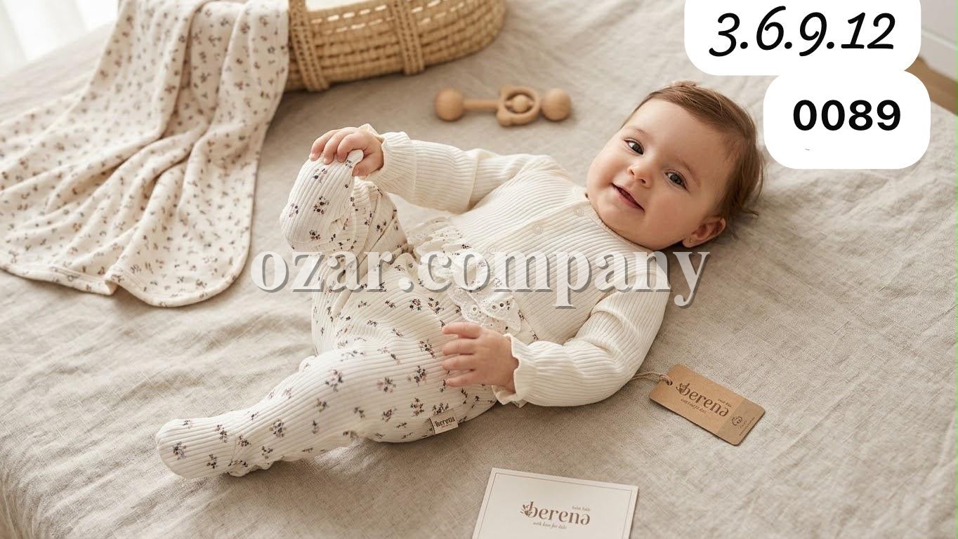 Человечек Для Девочки Berena (3-6-9-12мес.)