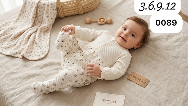 Человечек Для Девочки Berena (3-6-9-12мес.)