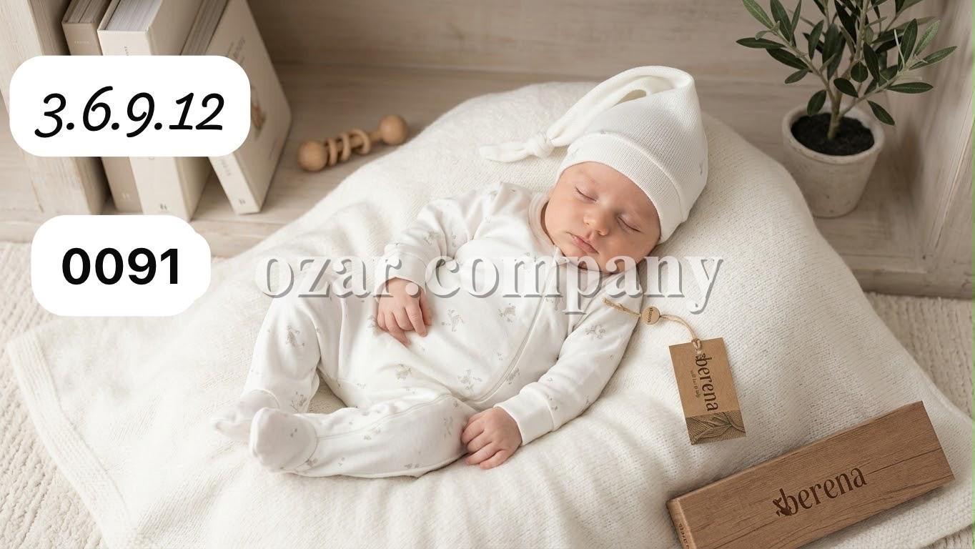 Человечек Для Новорождённых Berena (3-6-9-12мес.)
