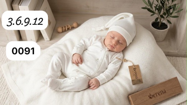 Человечек Для Новорождённых Berena (3-6-9-12мес.)