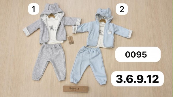 Костюм Тройка Для Мальчика Berena (3-6-9-12мес.)