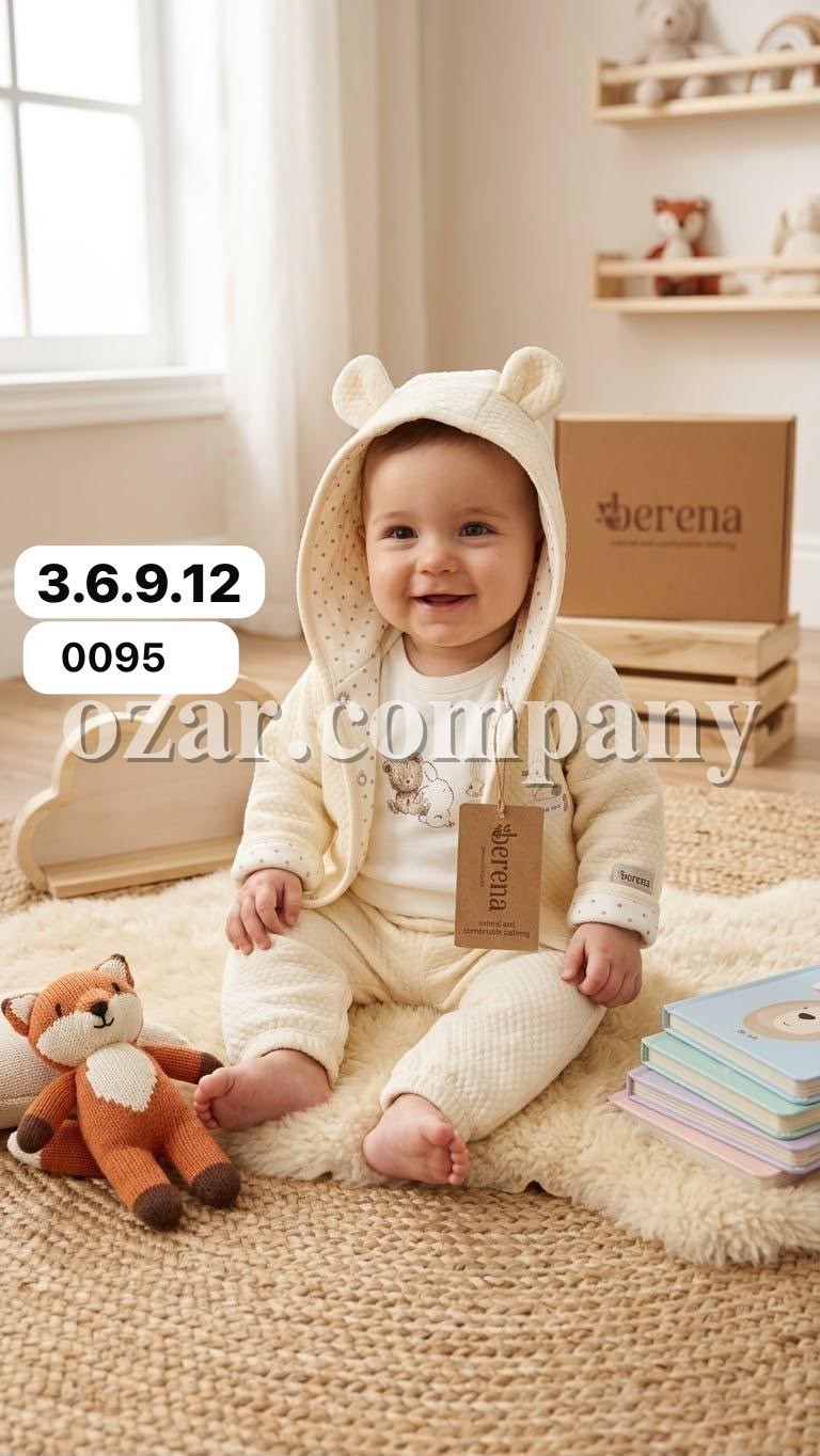 Костюм Тройка Для Мальчика Berena (3-6-9-12мес.)