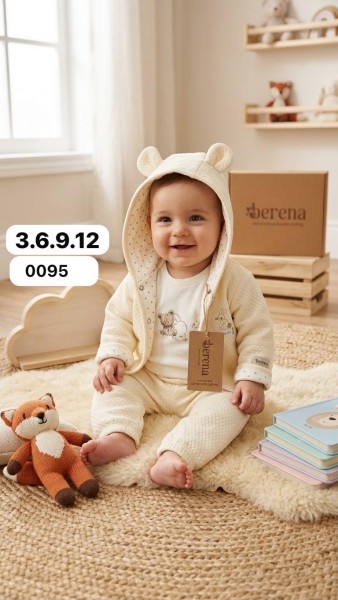 Костюм Тройка Для Мальчика Berena (3-6-9-12мес.)