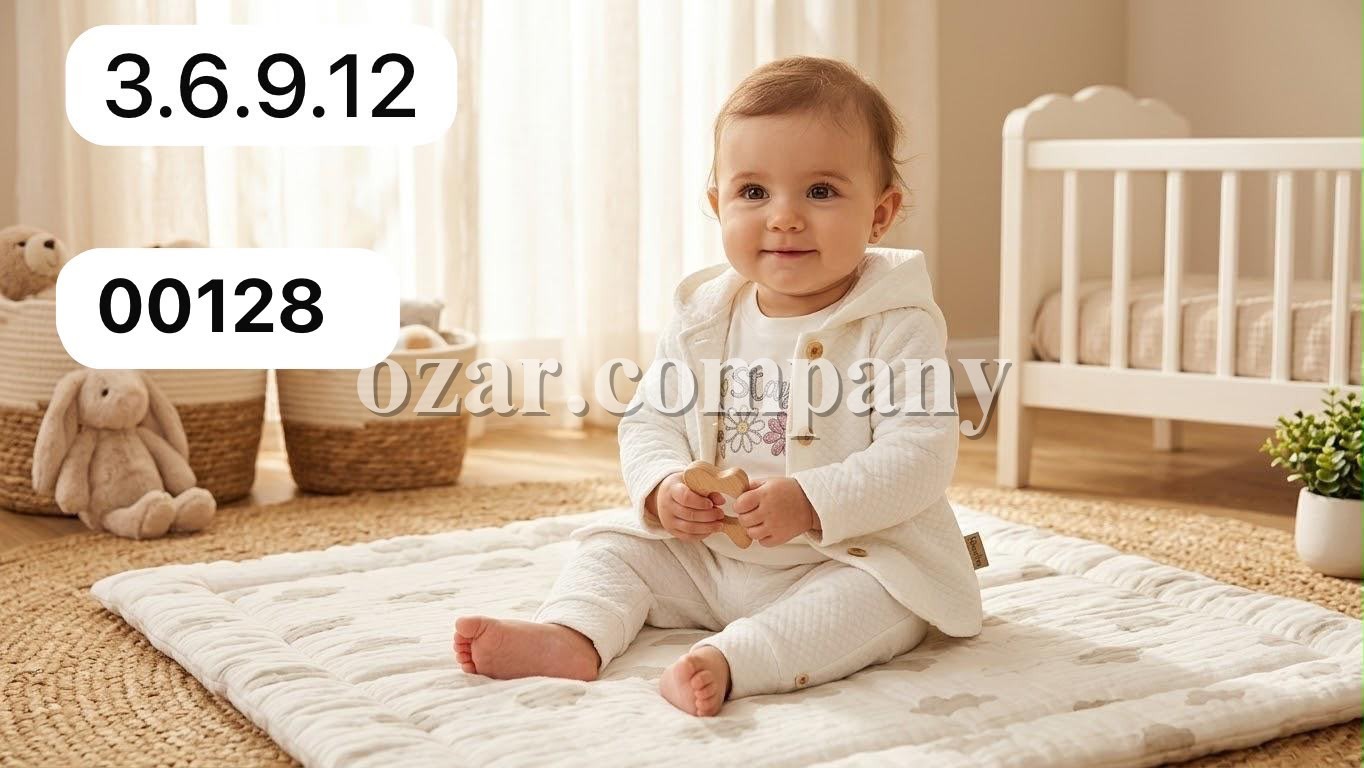 Костюм Тройка Для Девочки Berena (3-6-9-12мес.)