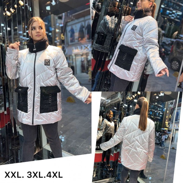 Женская Куртка Karl Lagerfeld (Большие размеры)