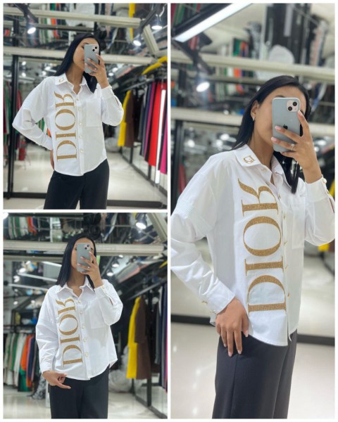 Женская Рубашка Dior