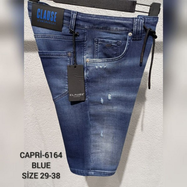 Мужские Капри Clause Jeans