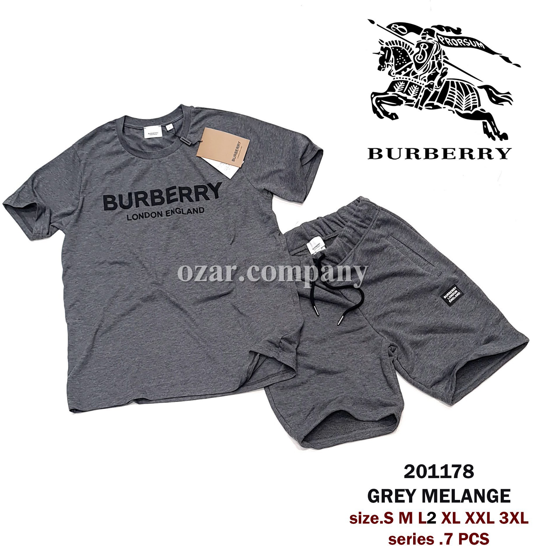Мужской Комплект Burberry