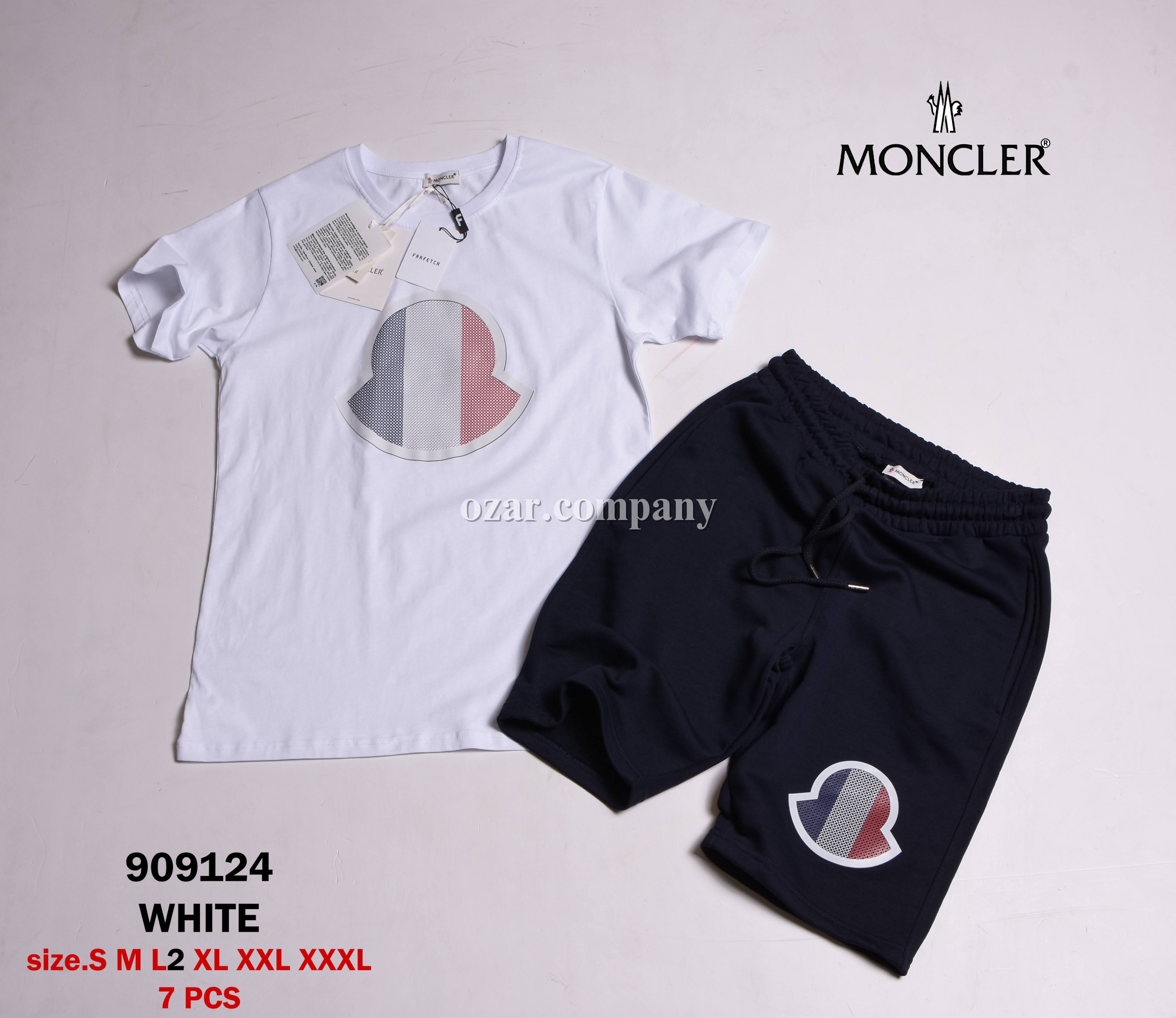 Мужской Комплект Moncler